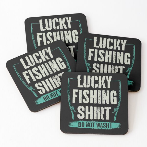 Artikelvorschau, Lucky Fishing Shirt nicht waschen entworfen und verkauft von MyLeoTee.