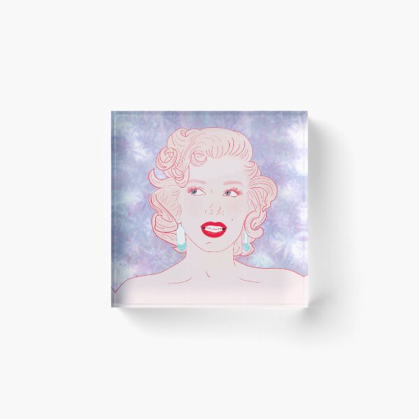 Item preview, Marilyn designed and sold by ArtistiCranberi.
