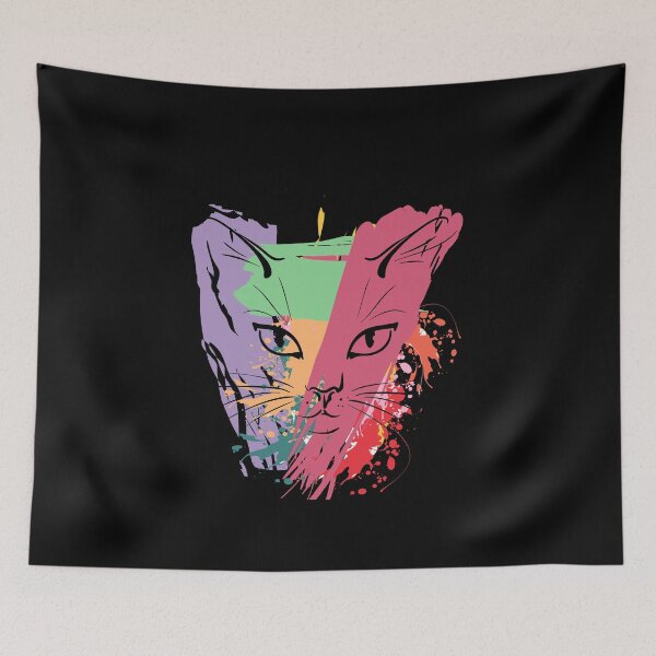 Item preview, Cat Face  designed and sold by RBToper.