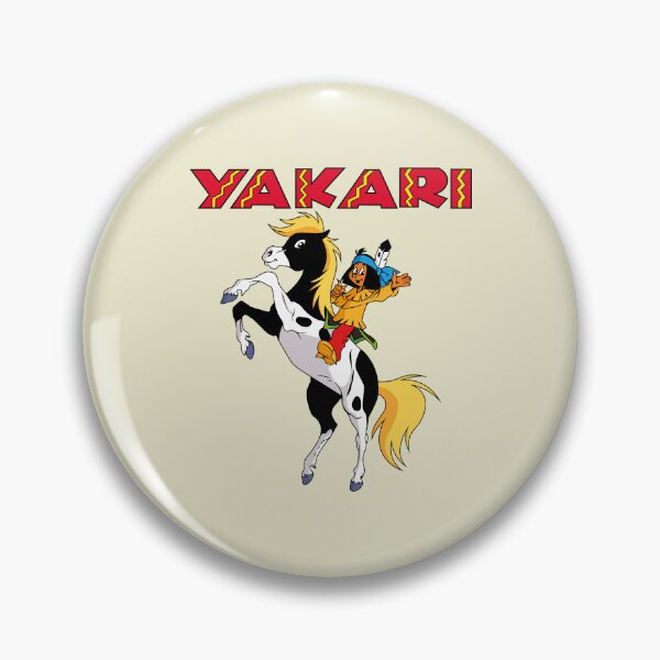 Item preview, yakari advanture funny tee designed and sold by quickkaart.