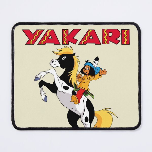 Item preview, yakari advanture funny tee designed and sold by quickkaart.