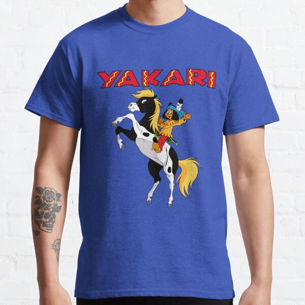 Item preview, yakari advanture funny tee designed and sold by quickkaart.