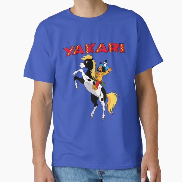 Item preview, yakari advanture funny tee designed and sold by quickkaart.