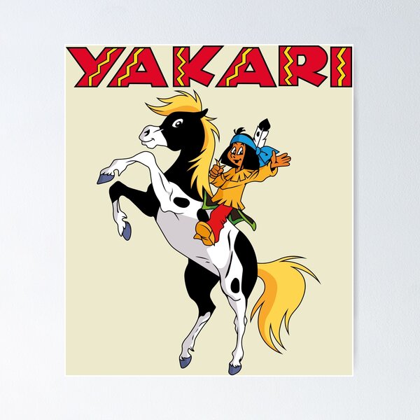 Item preview, yakari advanture funny tee designed and sold by quickkaart.