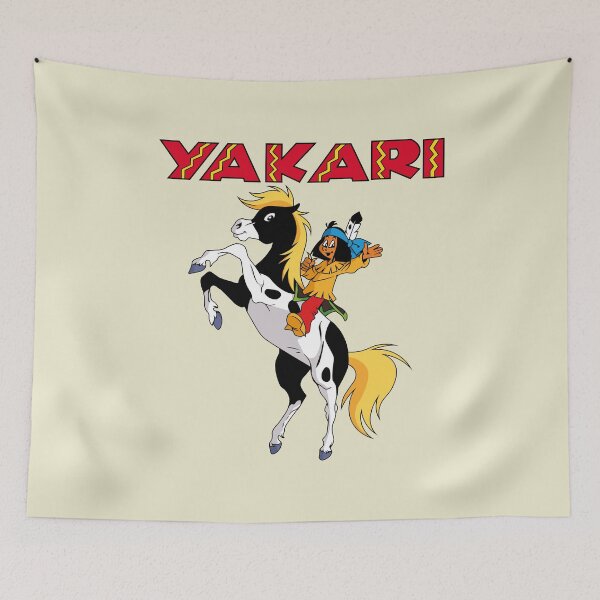 Item preview, yakari advanture funny tee designed and sold by quickkaart.