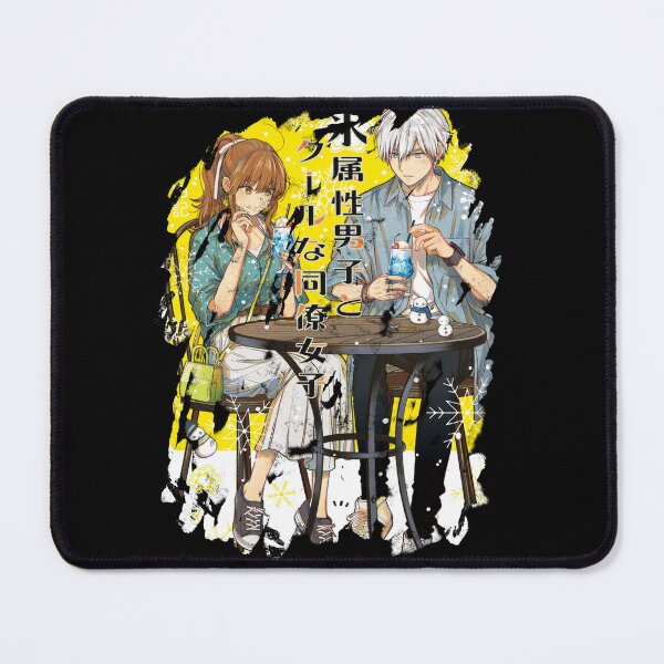 Item preview, The Ice Guy and His Cool Female Colleague 3 designed and sold by Anime-Nation.