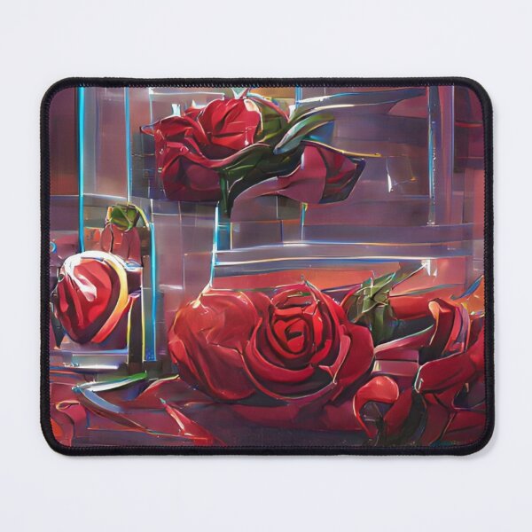 Item preview, Frozen Red Roses 3 - Throw Pillows and Prints.  designed and sold by ScatterHub.