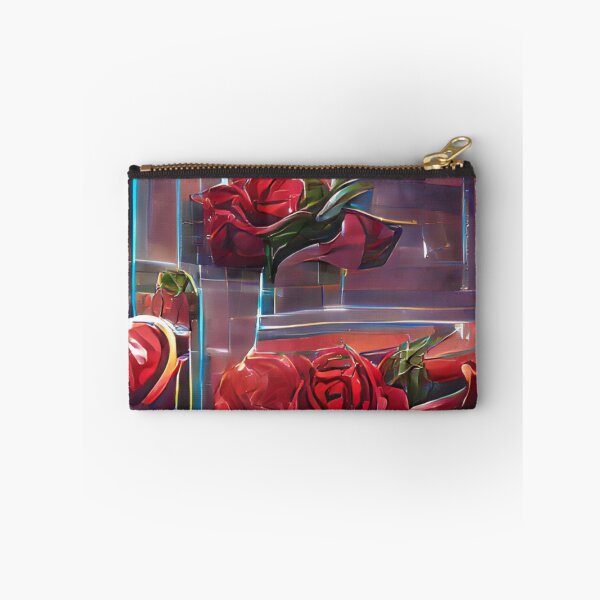 Item preview, Frozen Red Roses 3 - Throw Pillows and Prints.  designed and sold by ScatterHub.