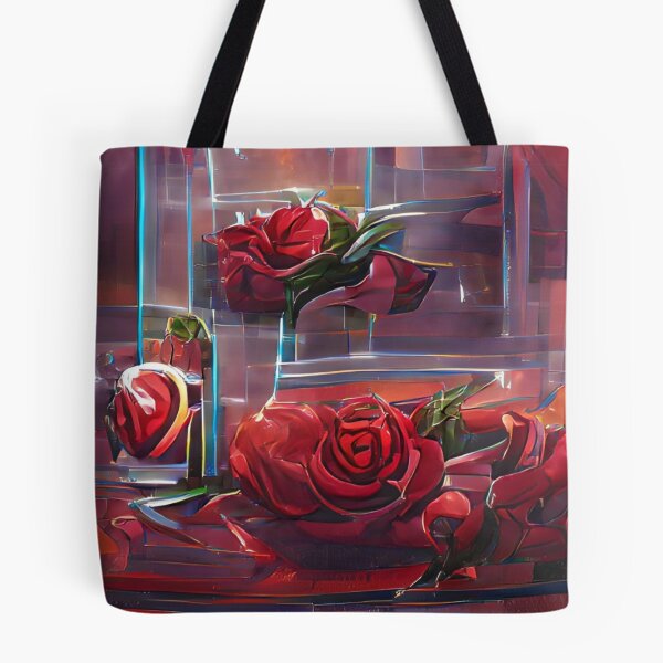 Item preview, Frozen Red Roses 3 - Throw Pillows and Prints.  designed and sold by ScatterHub.