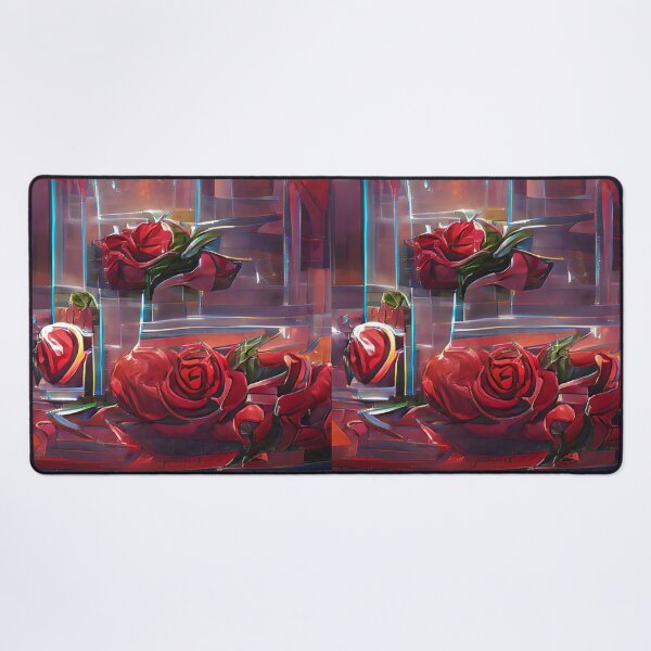 Item preview, Frozen Red Roses 3 - Throw Pillows and Prints.  designed and sold by ScatterHub.
