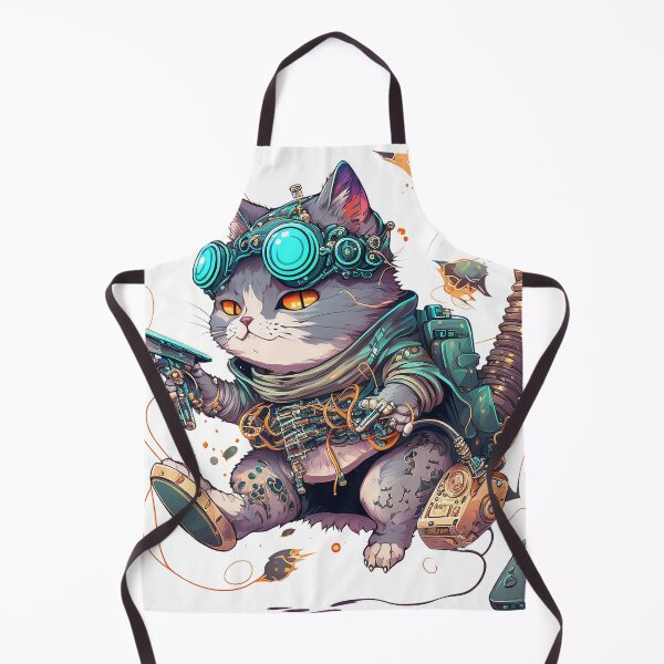 Item preview, Cybercat: Cosmo Fingers designed and sold by shawnwalrus.