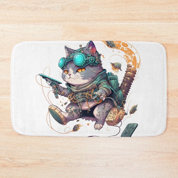 Item preview, Cybercat: Cosmo Fingers designed and sold by shawnwalrus.