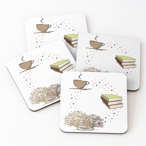 Item preview, I love reading books and coffee  designed and sold by SriChu.