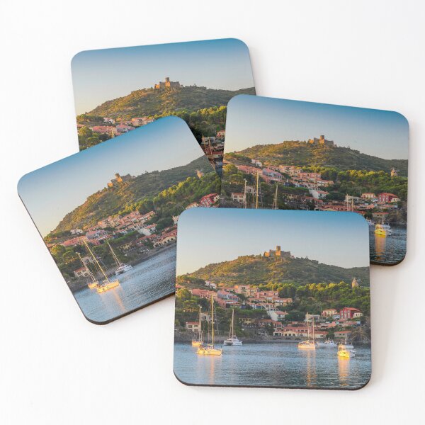 Item preview, Sunrise in Collioure designed and sold by Gaël FONTAINE.