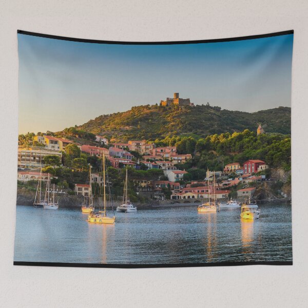 Item preview, Sunrise in Collioure designed and sold by Gaël FONTAINE.