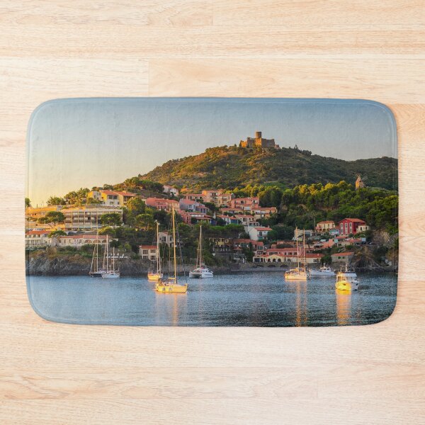 Item preview, Sunrise in Collioure designed and sold by Gaël FONTAINE.