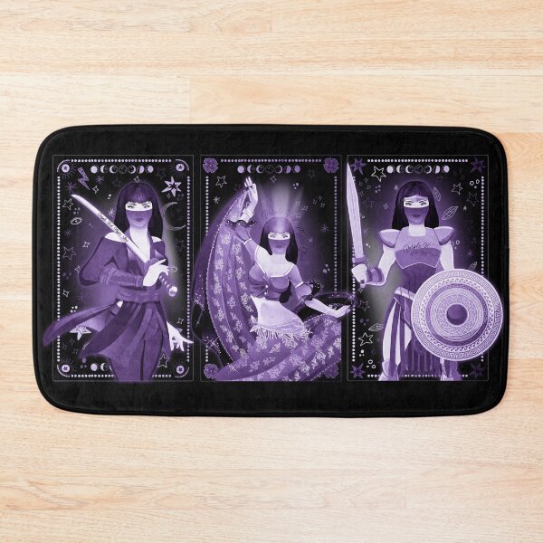 Item preview, Purple Veil Trio in Purple designed and sold by PurpleveilEshop.