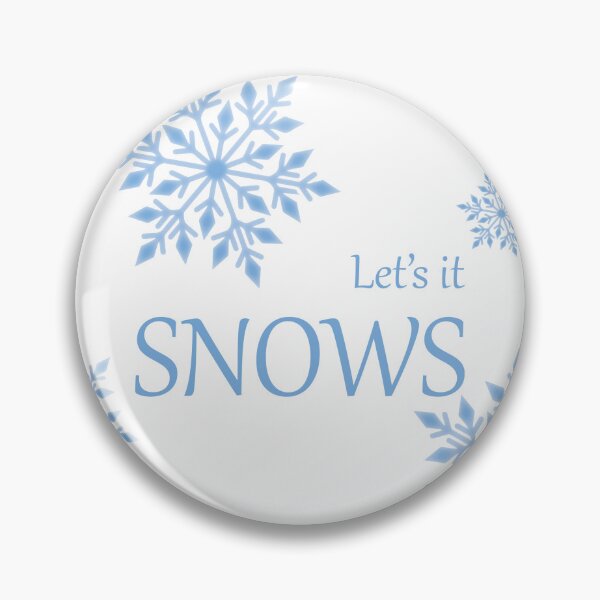 Item preview, Let's it snows designed and sold by Sneshkica.
