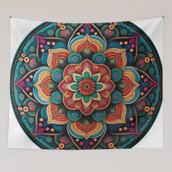 Item preview, Mandala designed and sold by Meloncholai.