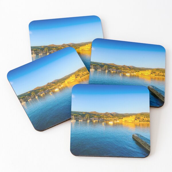 Item preview, Sunrise in Collioure designed and sold by Gaël FONTAINE.