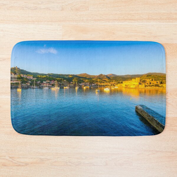 Item preview, Sunrise in Collioure designed and sold by Gaël FONTAINE.
