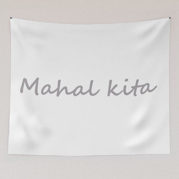 Item preview, " Mahal kita " in Tagalog means " I love you " designed and sold by PabloBSanchez.