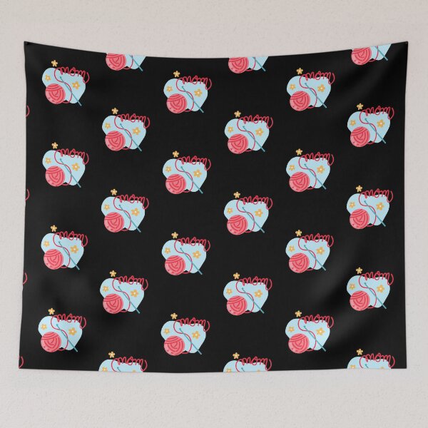 Item preview, best knitting mom ever designed and sold by PotluckPrints.