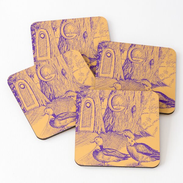 Item preview, Ducks in the woods designed and sold by Annabella Schweitz.