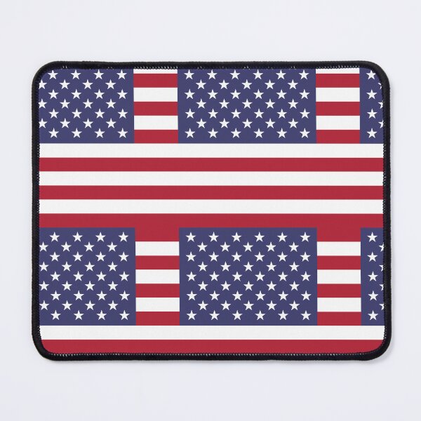 Item preview, USA | American Flag square designed and sold by flagstickers.