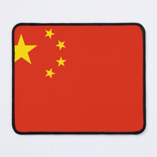 Item preview, China | Chinese Flag designed and sold by flagstickers.