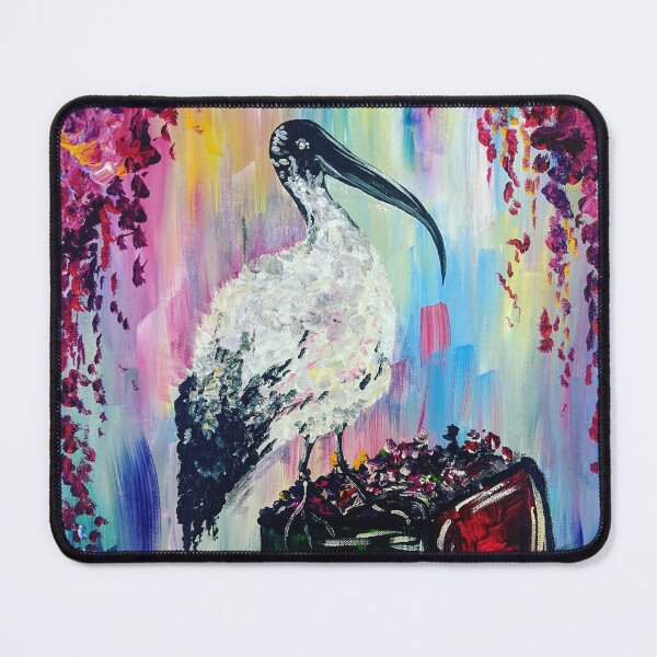 Item preview, bin chicken impressionism designed and sold by Chaotic Homewares.