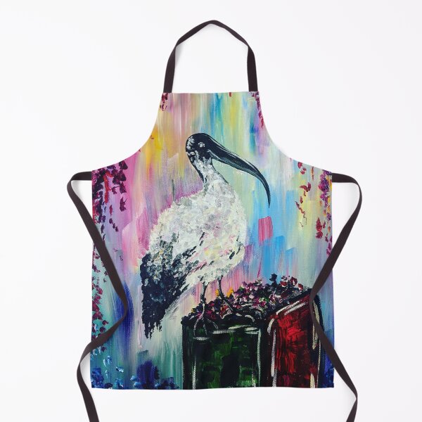 Item preview, bin chicken impressionism designed and sold by Chaotic Homewares.