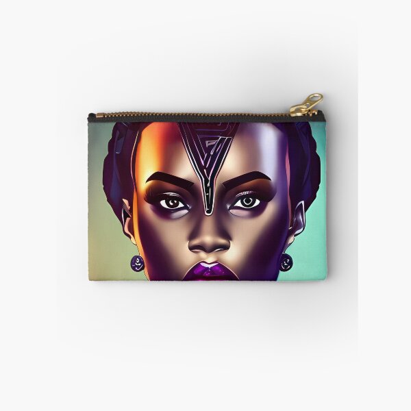 Item preview, Retrofuturism Queen designed and sold by BigBrainArtwork.