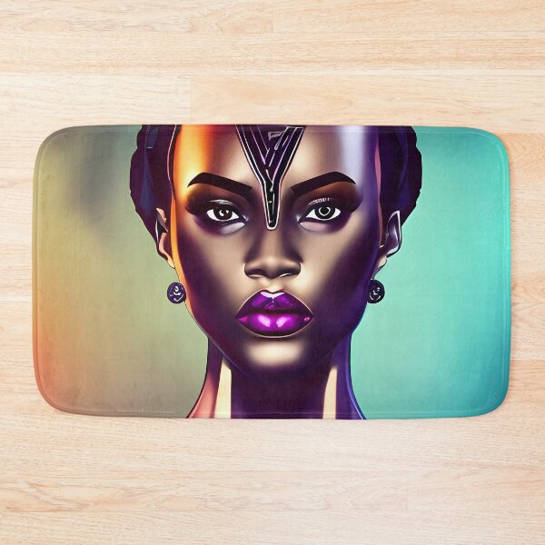 Item preview, Retrofuturism Queen designed and sold by BigBrainArtwork.