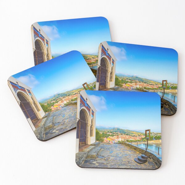Item preview, Sunrise in Collioure designed and sold by Gaël FONTAINE.