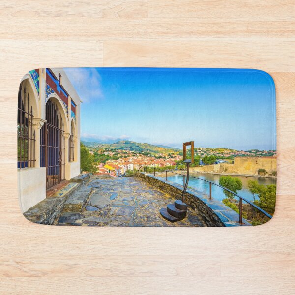 Item preview, Sunrise in Collioure designed and sold by Gaël FONTAINE.