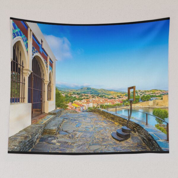 Item preview, Sunrise in Collioure designed and sold by Gaël FONTAINE.