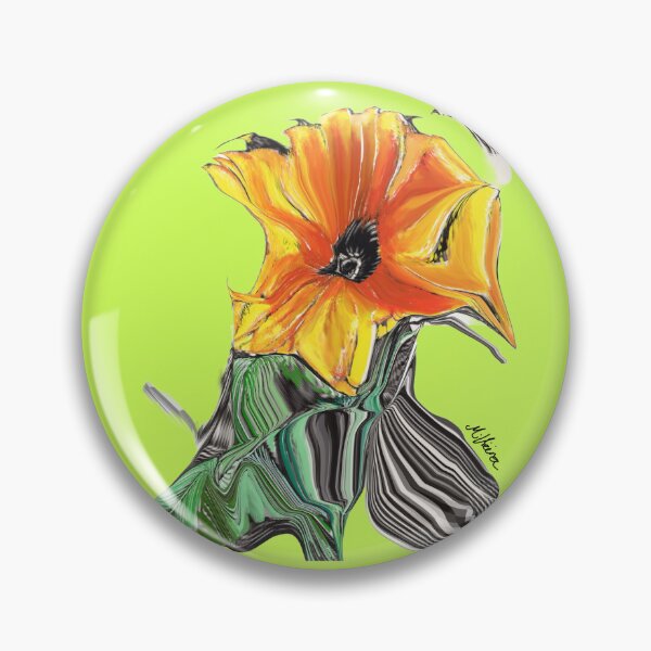 Item preview, Sunflower distort designed and sold by Maggie Vieira.