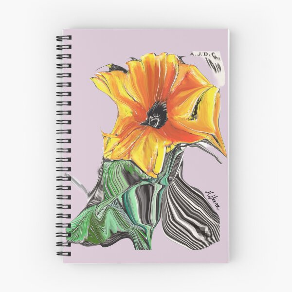 Item preview, Sunflower distort designed and sold by Maggie Vieira.