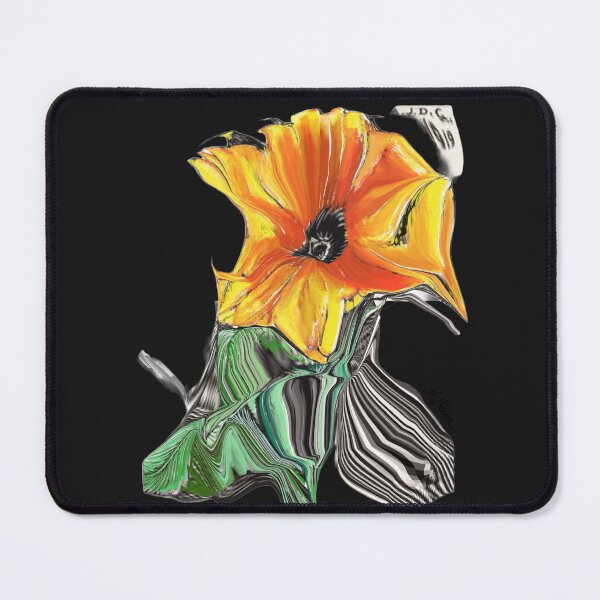 Item preview, Sunflower distort designed and sold by Maggie Vieira.