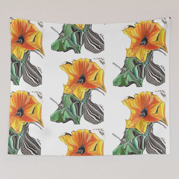 Item preview, Sunflower distort designed and sold by Maggie Vieira.