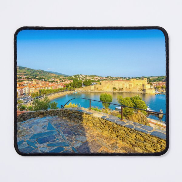 Item preview, Sunrise in Collioure designed and sold by Gaël FONTAINE.