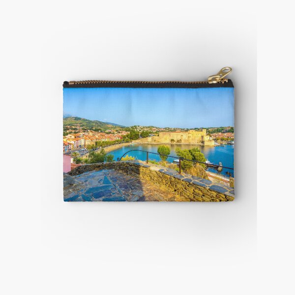 Item preview, Sunrise in Collioure designed and sold by Gaël FONTAINE.