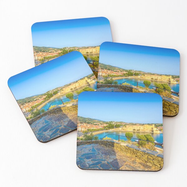 Item preview, Sunrise in Collioure designed and sold by Gaël FONTAINE.