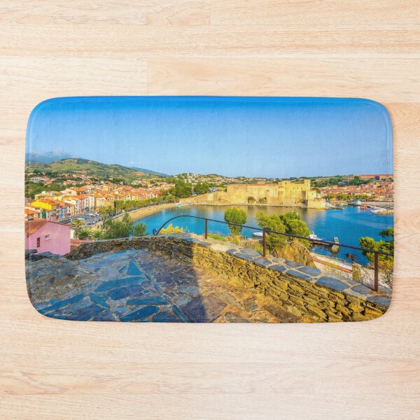 Item preview, Sunrise in Collioure designed and sold by Gaël FONTAINE.