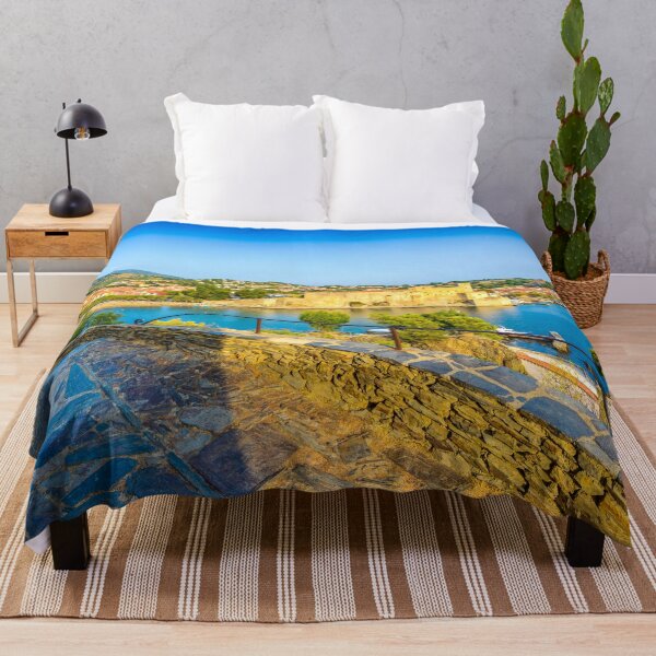Item preview, Sunrise in Collioure designed and sold by Gaël FONTAINE.