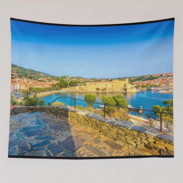 Item preview, Sunrise in Collioure designed and sold by Gaël FONTAINE.