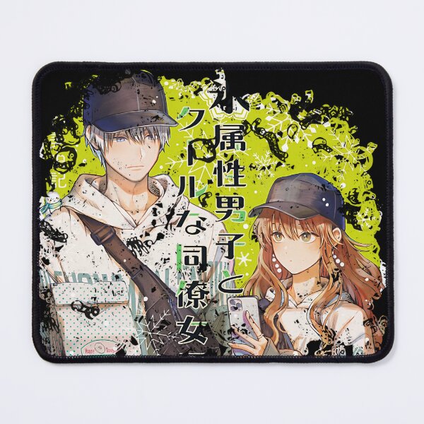 Item preview, The Ice Guy and His Cool Female Colleague 4 designed and sold by Anime-Nation.