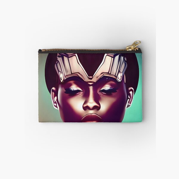 Item preview, Retrofuturism Goddess designed and sold by BigBrainArtwork.