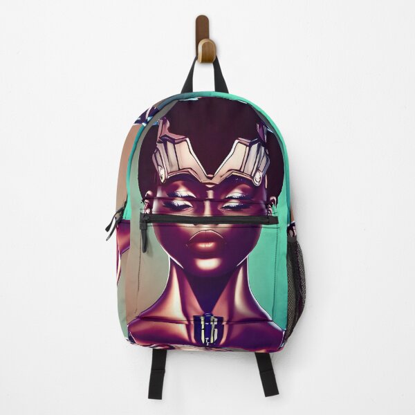 Item preview, Retrofuturism Goddess designed and sold by BigBrainArtwork.